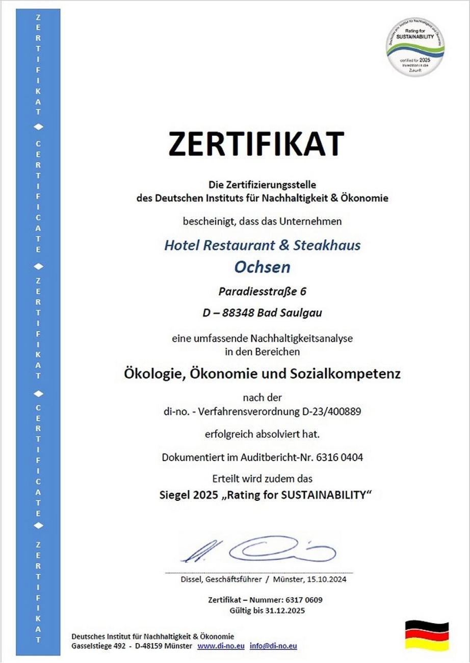 Hotel Ochsen Бад Залгау Екстериор снимка